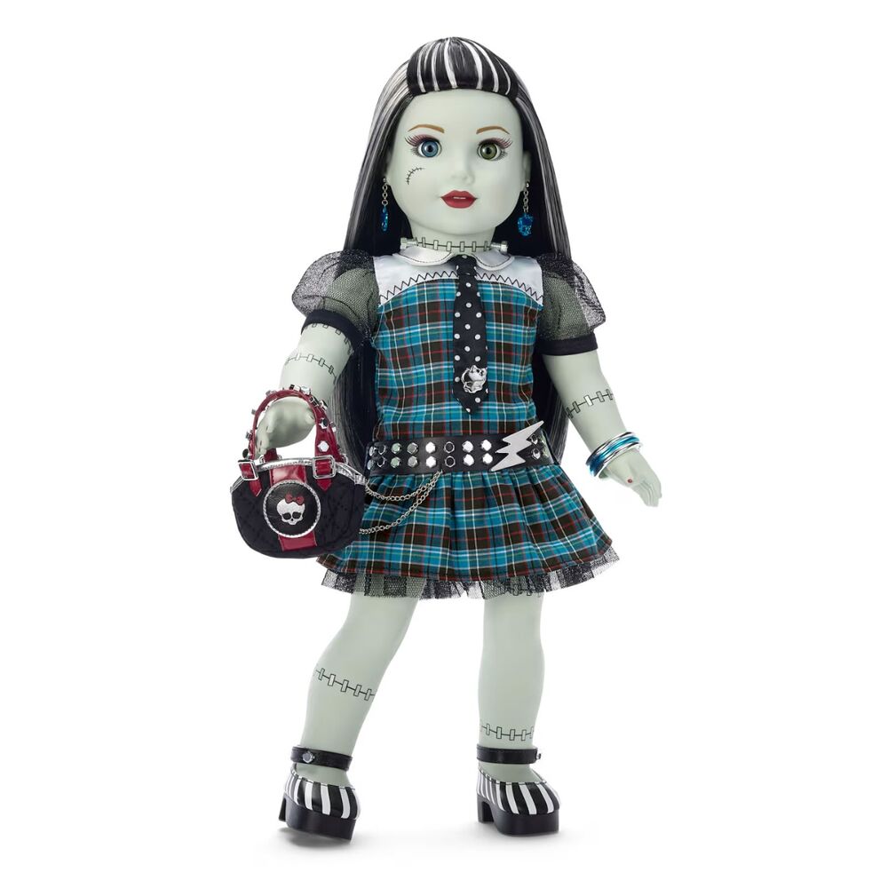 American Girl x Monster High Frankie Stein Doll 18" Limited Edition - PRESALE